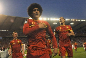 Fellaini được đích thân 'thần y' Bỉ chữa chấn thương